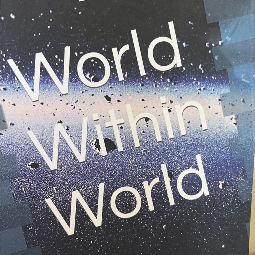 Book World Within World paperback Science Fiction Aliens from Nibiru